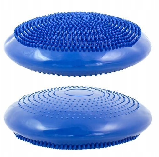 ACV Poduszka sensomotoryczna Przyda się #2009 dysk jeż niebieski