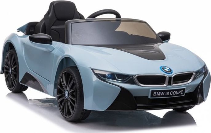Lean Sport Auto na Akumulator BMW I8 JE1001 Niebieski