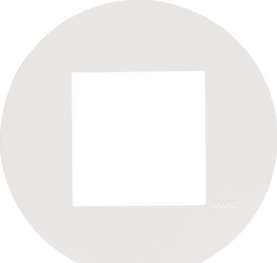 Efapel EFAPEL QUADRO45 RAMKA 1-KROTNA ALUMINIUM 45911 KAL