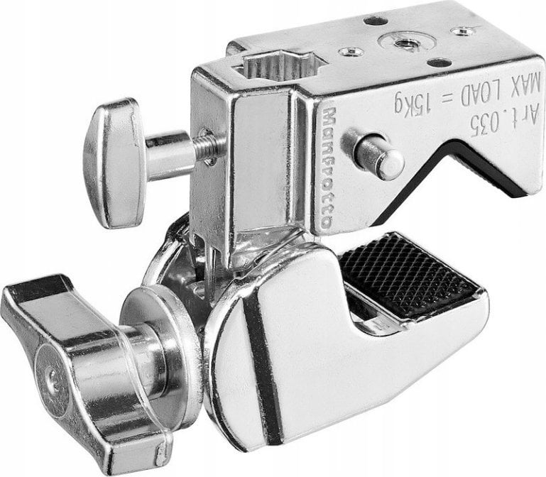 Manfrotto Uchwyt montażowy Manfrotto Super Clamp C1575 srebrny