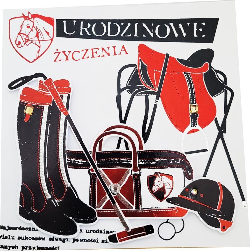 Fastima KARTKA Okolicznościowa z życzeniami A242