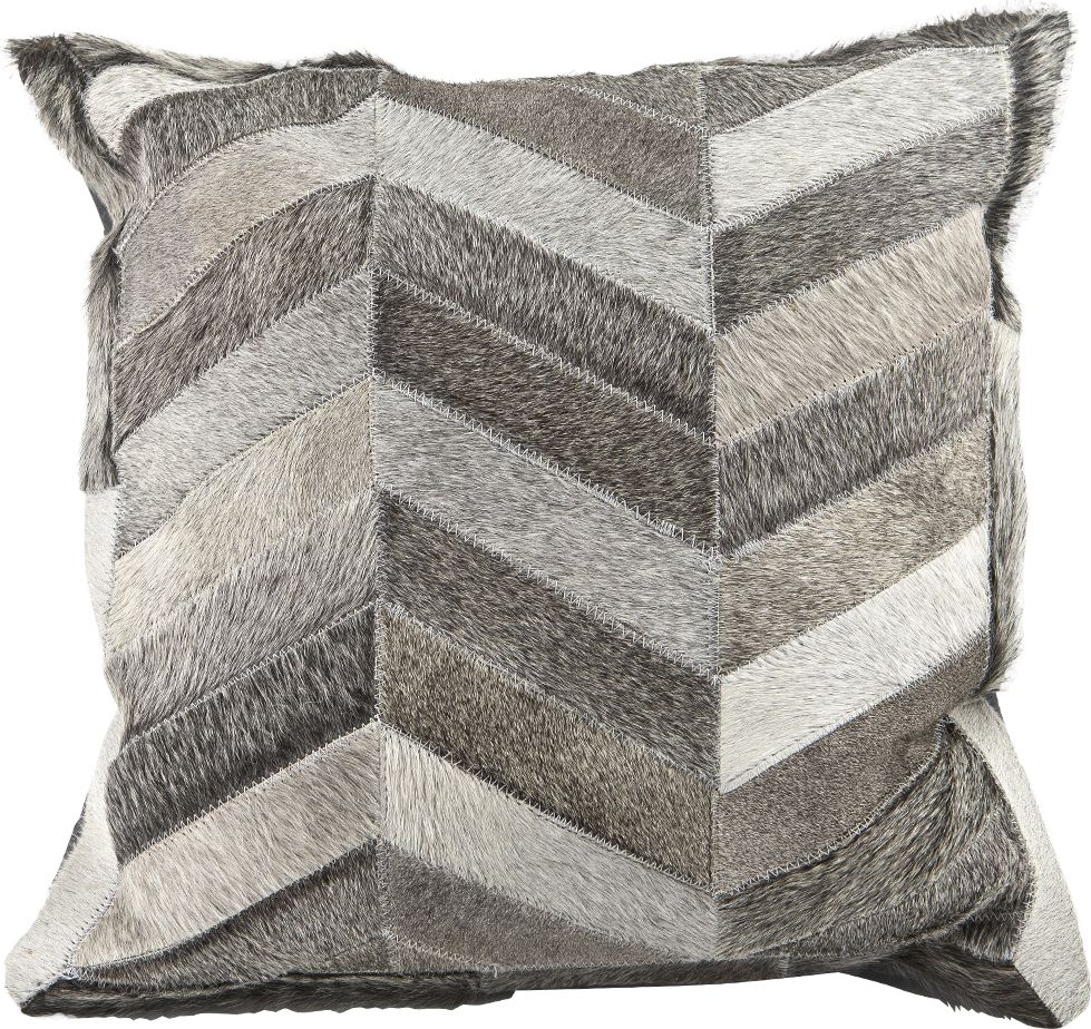 Witek Home Poduszka skóra 45x45 cm LC86C