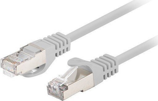 Lanberg Patchcord kat.6 FTP 2M 10-pack fluke passed szary