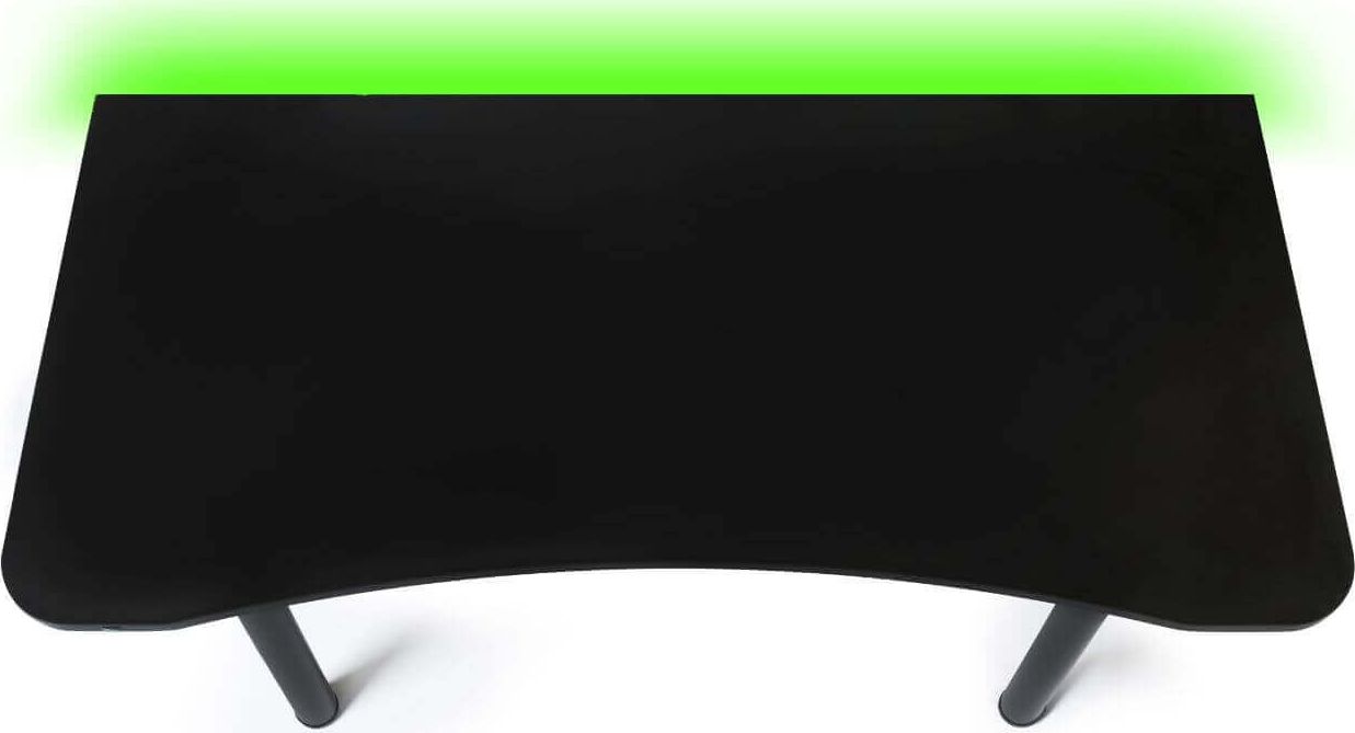 Biurko Marco Game Pro Czarne 139 cmx110 cm