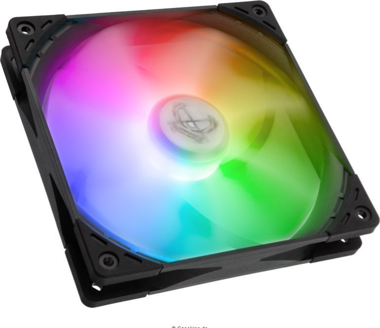 Wentylator Scythe Kaze Flex 140 Square ARGB 1200rpm (KF1425FD12SAR-P)