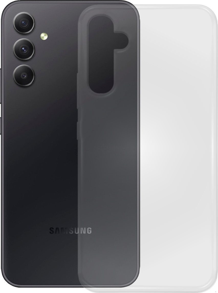 Pedea PEDEA Soft TPU Case für Samsung Galaxy A55 5G, transparent