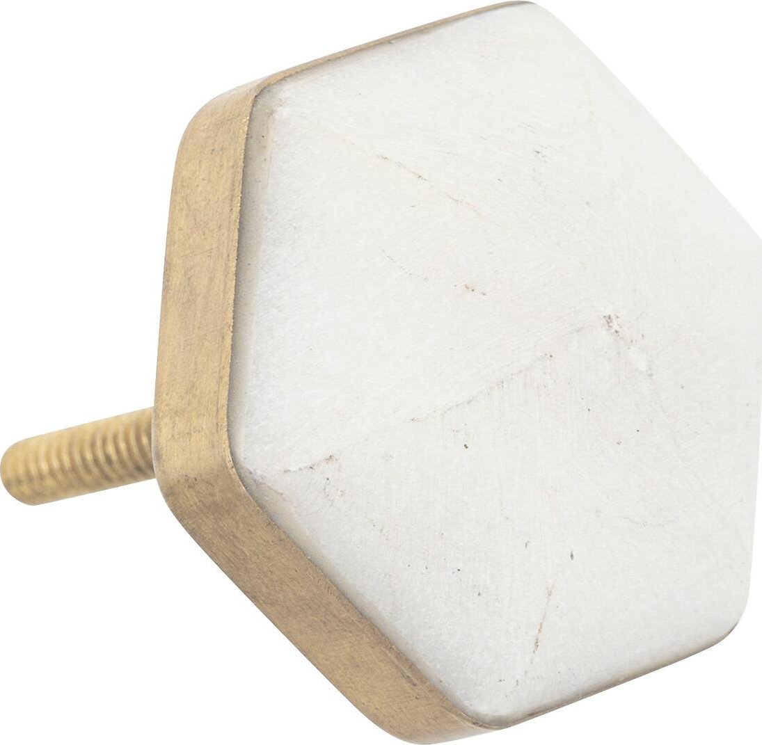 Atmosphera Dekoracyjne uchwyty / gałki do mebli Marbl 2szt.