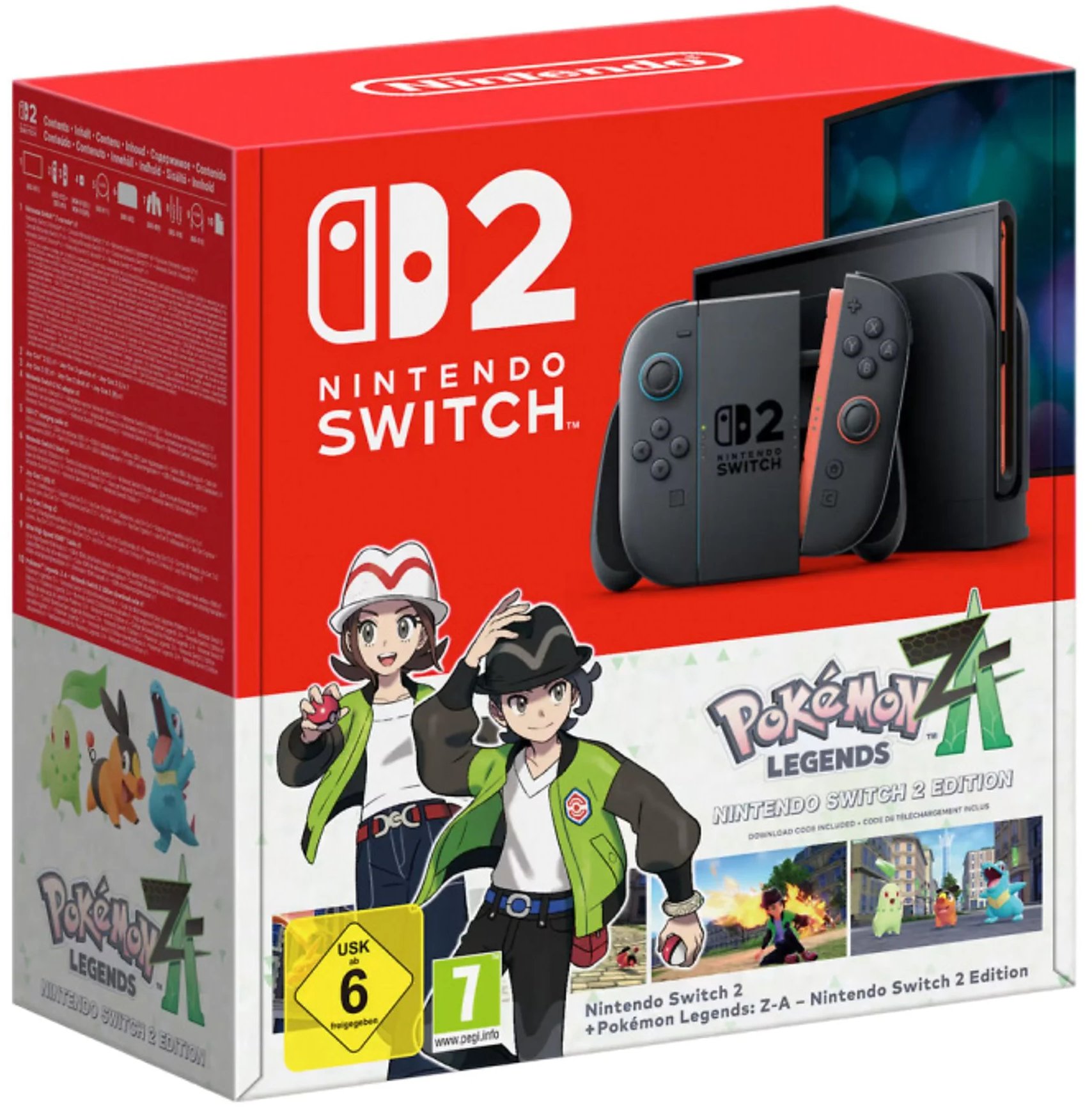 Nintendo Switch 2 + Pokémon Legends: Z-A (N2H003)
