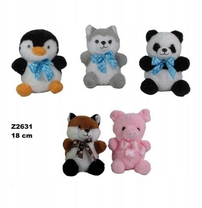 Zwierzęta 18cm zapachowe