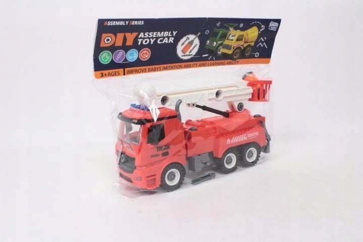 Artyk Straż pożarna 28cm-podnośnik skręcanka BS36 12332