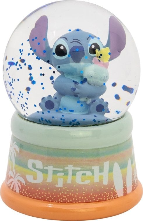 Disney Stitch - Szklana kula śnieżna w pudełku prezentowym