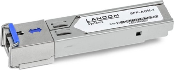 Moduł SFP LANCOM Systems LANCOM SFP-AON-1module for direct operation on active FTTH connections Support for LANCOM Routers