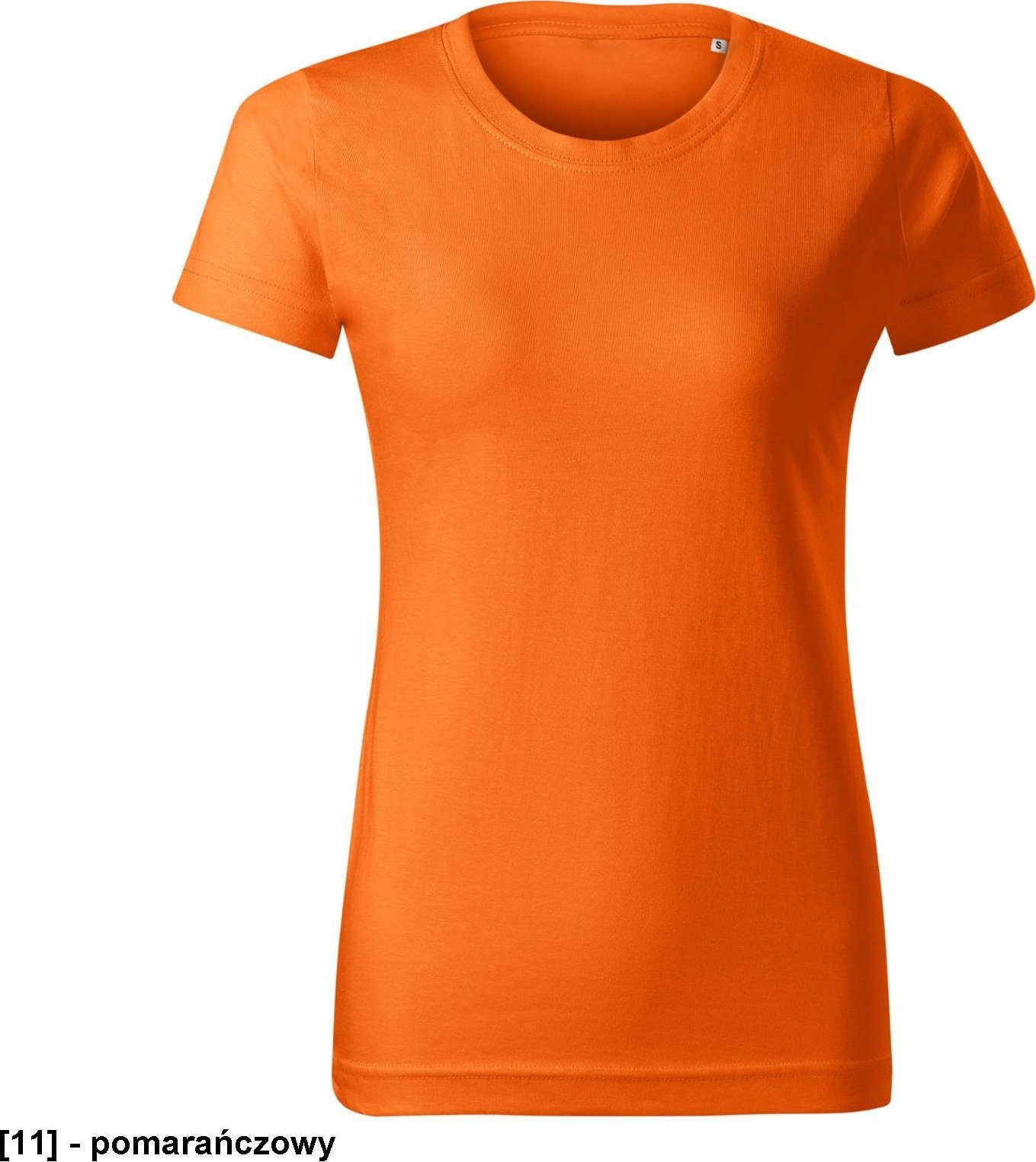 MALFINI Basic Free F34 - ADLER - Koszulka damska, 160 g/m, - pomarańczowy L
