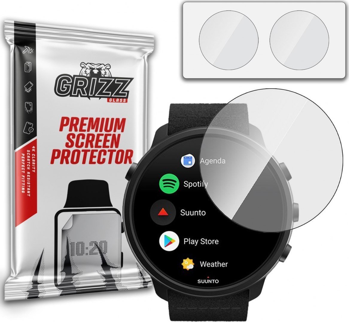 GrizzGlass Szkło hybrydowe Grizz Suunto 7