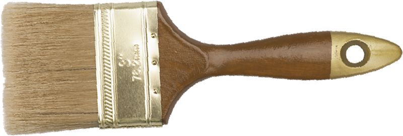 Topex Pędzel malarski do farb olejnych 2,5" 19B625