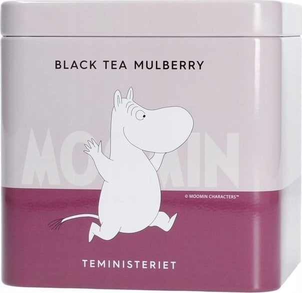 Teministeriet Herbata sypana Moomin Black Tea Mulberry 100g
