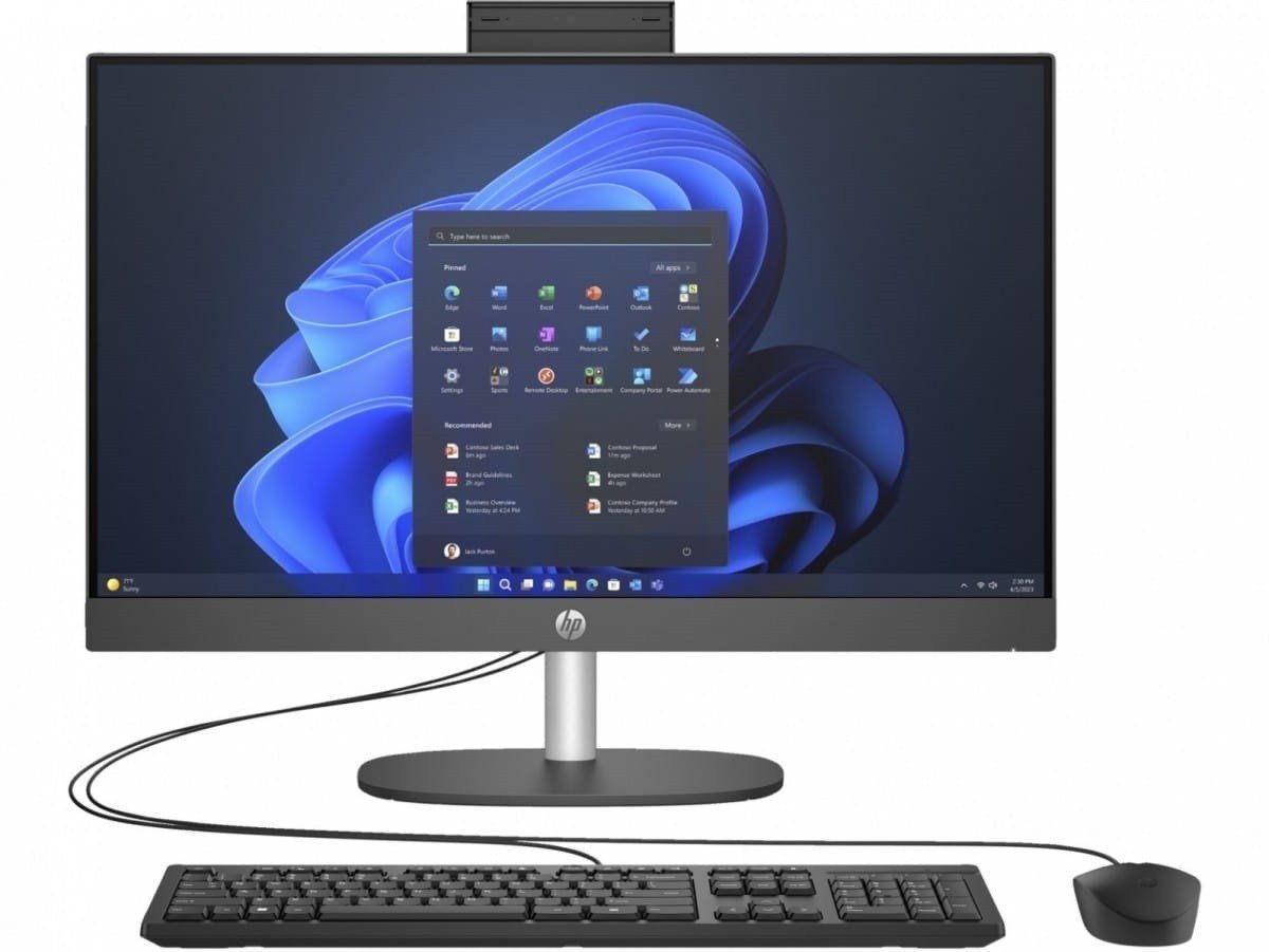 Komputer All-in-One ProOne 240 G10 U5-125U 512GB/16GB/W11P B6ZB5ET