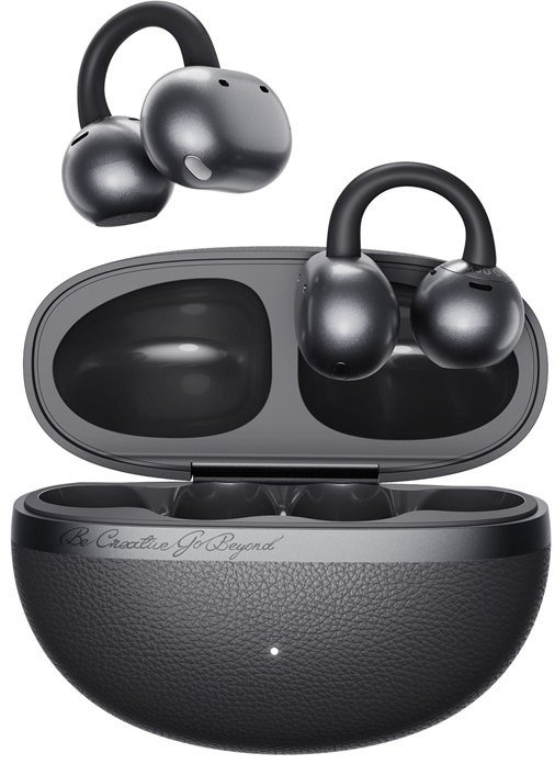 Słuchawki bezprzewodowe QCY Crossky C50 (szare)