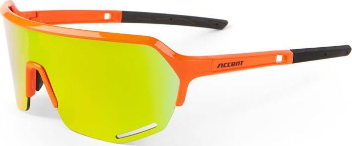 Accent Okulary Accent Hero pomarńczowe, pomarańczowe lustrzane, różowe rozjaśniające