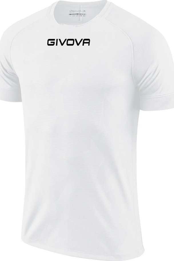 Givova Koszulka Givova Capo MC biała MAC03 0003 3XS