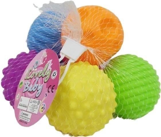 Zestaw piłek miękkich 6szt EDUKAMP