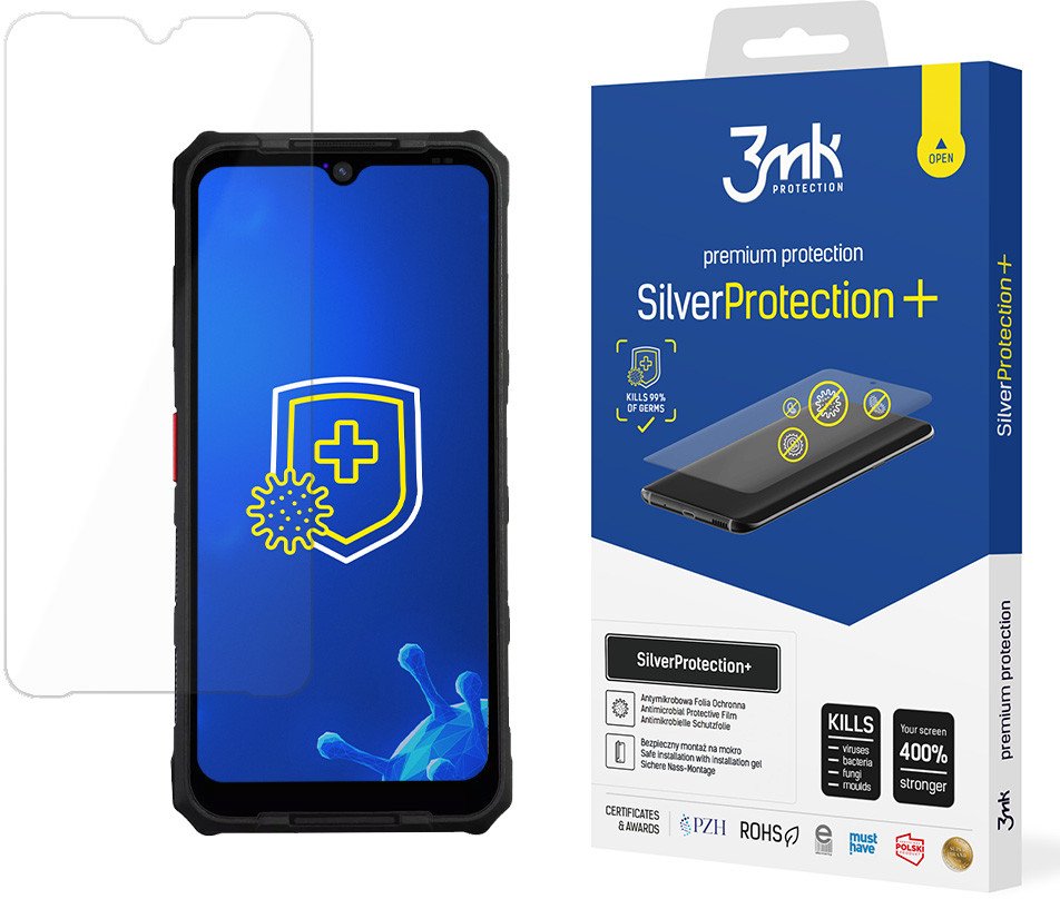 EVOLVEO STRONGPHONE G9 - 3MK SILVERPROTECTION+