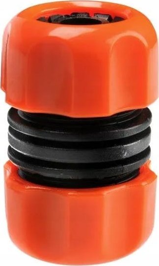 Reparator 1/2 cala złączka do węży ogrodowych pomarańczowa