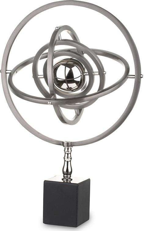 Art-Pol Astrolabium Dekoracyjne Metalowe 48x33x25-8 cm