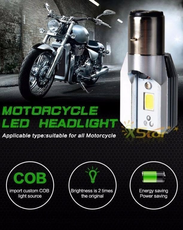 Tech-Led ŻARÓWKA BA20 D CREE LED 1600LM ZIMNA 6W ZIMNA-W-WA