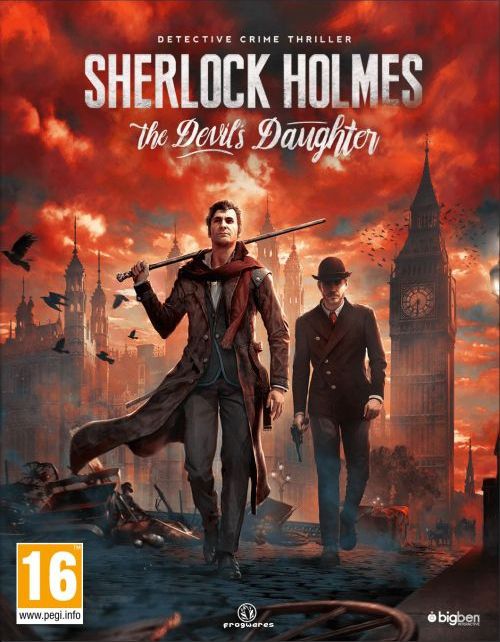 Sherlock Holmes: The Devil's Daughter PC, wersja cyfrowa