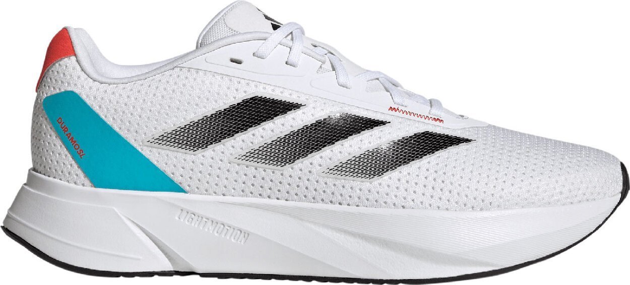 Adidas Buty męskie do biegania adidas Duramo SL biało-niebieskie IF7869 46