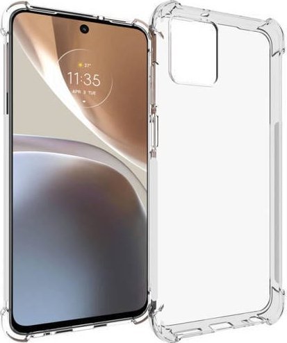 nemo Etui MOTOROLA MOTO G54 5G Antishock Case transparentne