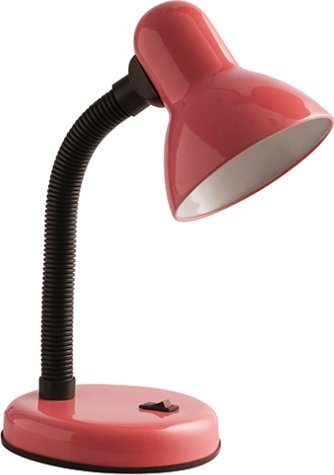 Lampka biurkowa GTV czerwona (LB-RIOE27-42)
