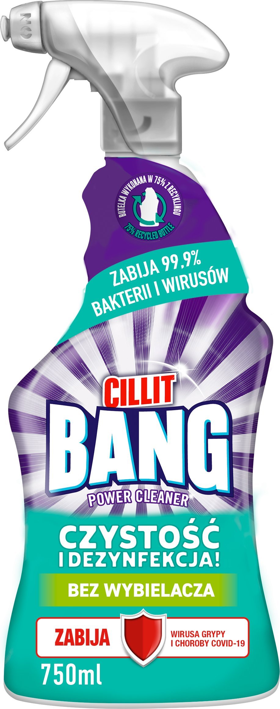 Osram Cillit Bang Spray czystość i dezynfekcja 750 ml