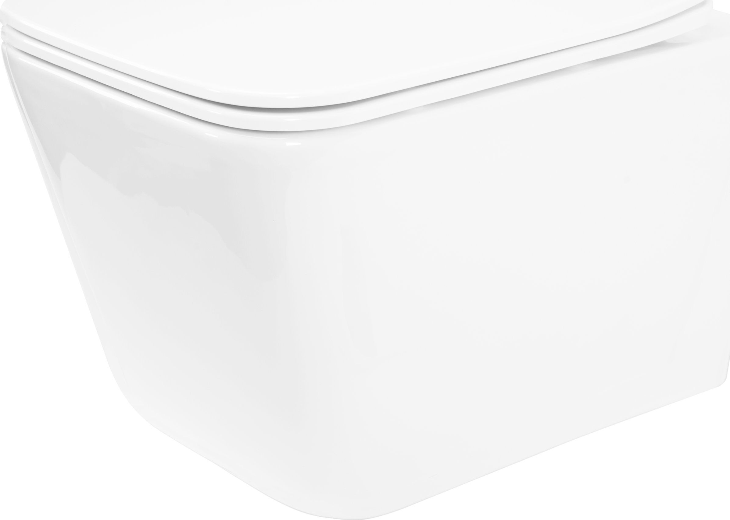 Misa WC podwieszana Rea Julio Rimless