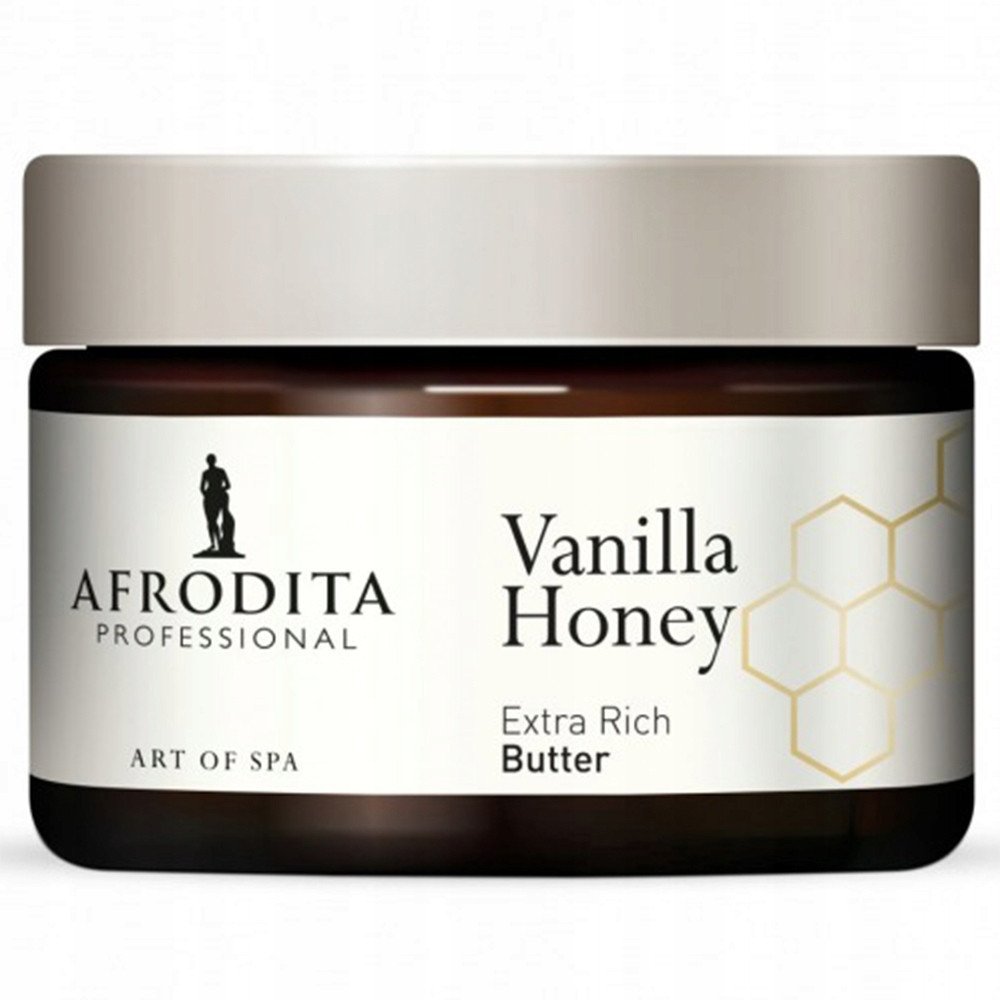Afrodita ART OF SPA VANILLA HONEY MASŁO SHEA do ciała WANILIA MIÓD 200ml