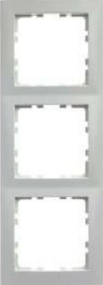 Hager Ramka potrójna BERKER biała - 5310138989