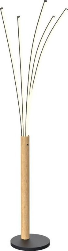 Lampa podłogowa Zumaline Lampa podłogowa LED 21W VELDEN ML4767-3BMD Zuma Line