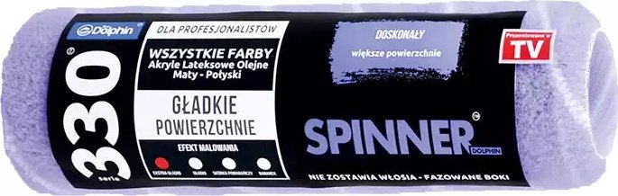 Blue Dolphin Wałek malaraski S25W947441 Spinner 25 cm włosie 9 mm