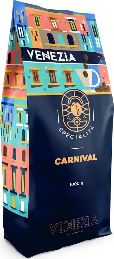 Kawa ziarnista Venezia Coffee Kawa ziarnista Venezia Specialit Carnival 1kg