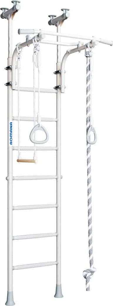 Małpiszon Drabinka gimnastyczna Kometa 5 Romana biały