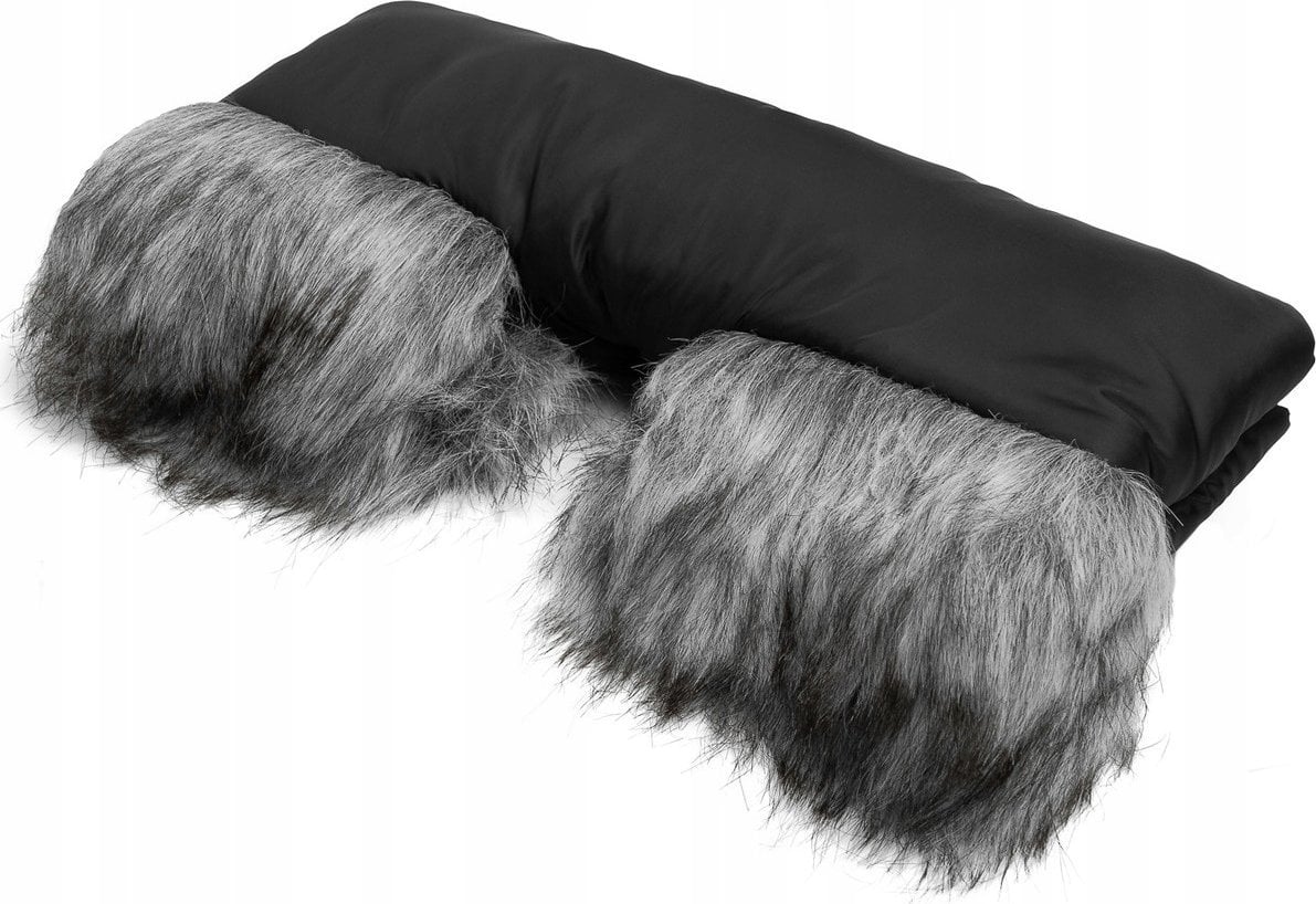 Sensillo Mufka z lisem BLACK