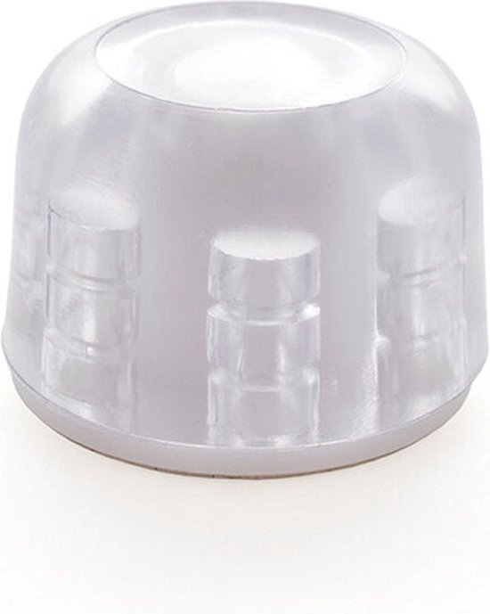 DOOR STOPPER 30 MM TRANSP.