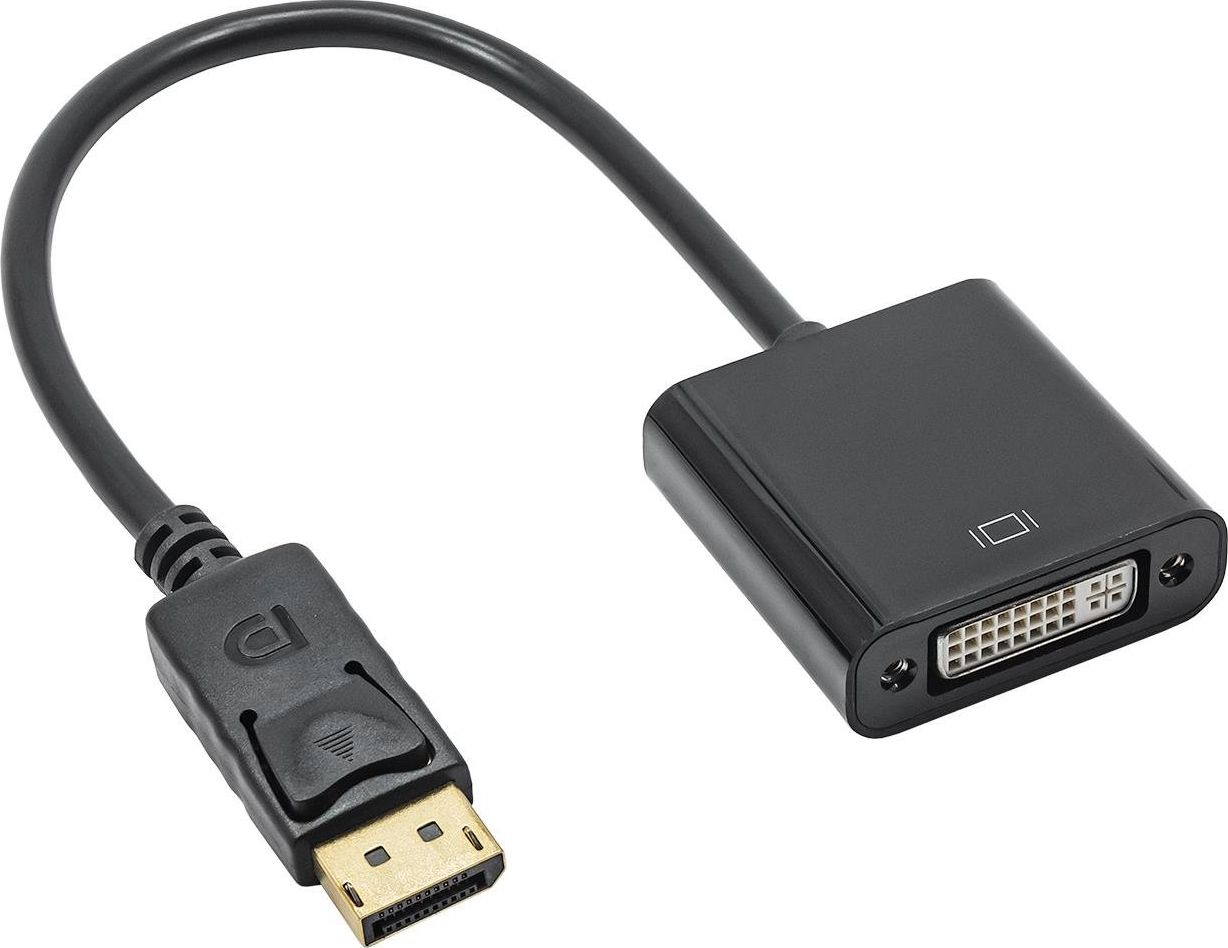 Adapter AV Akyga DisplayPort - DVI-I czarny (AK-AD-58)