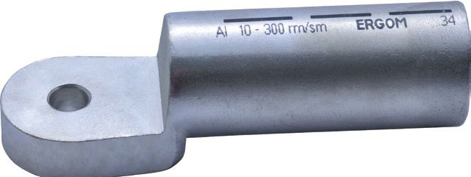 Ergom Końcówka oczkowa aluminiowa szczelna KRA 70 / 12mm (E12KA-01010101700)