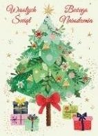 Karnet B6 choinka na pniu