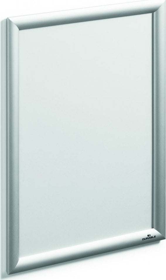Durable Durable 479723 rama ścienna 278 x 402 mm Prostokąt Srebrny Aluminium