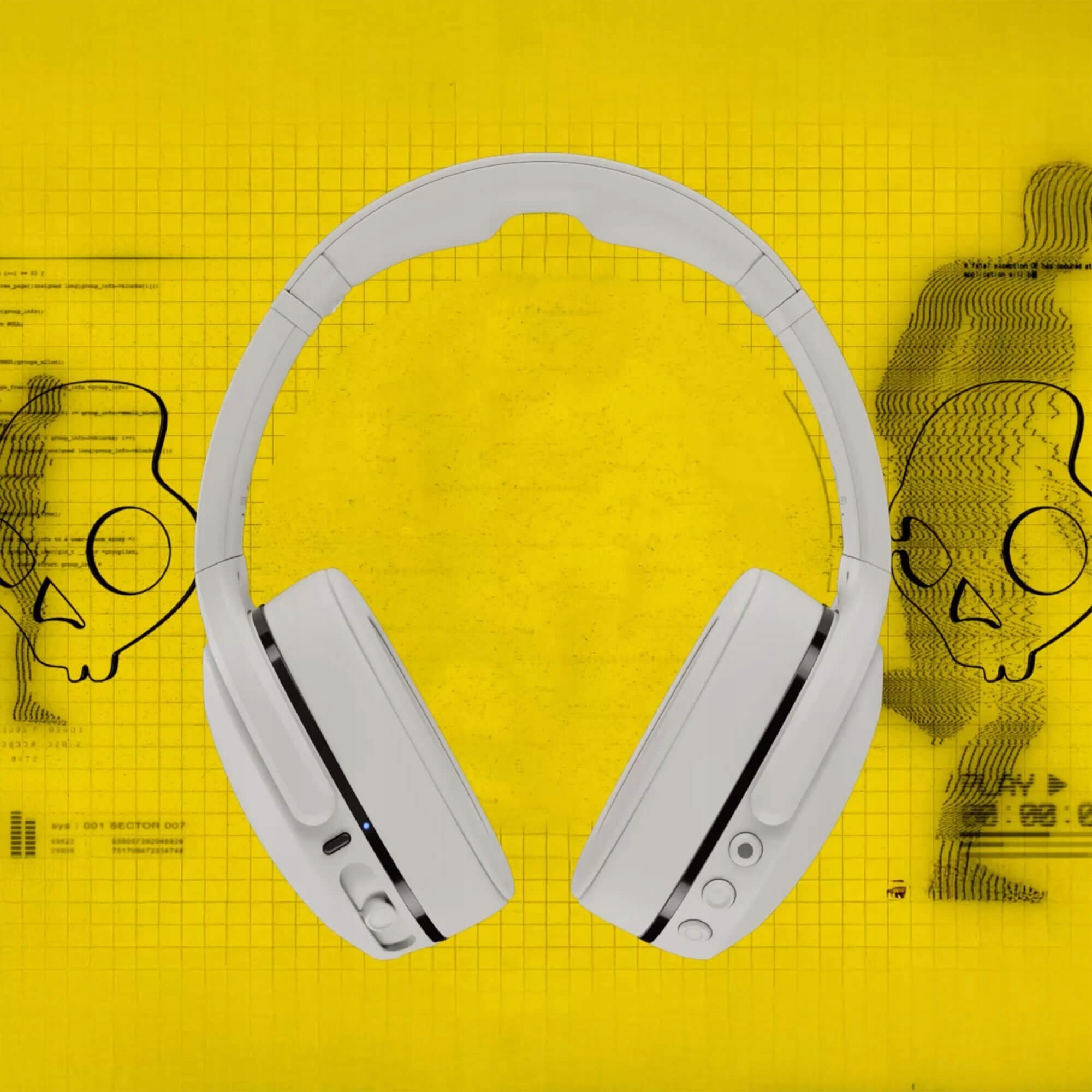 Słuchawki Skullcandy Słuchawki Crusher 540 Active Over-Ear Grey Concrete