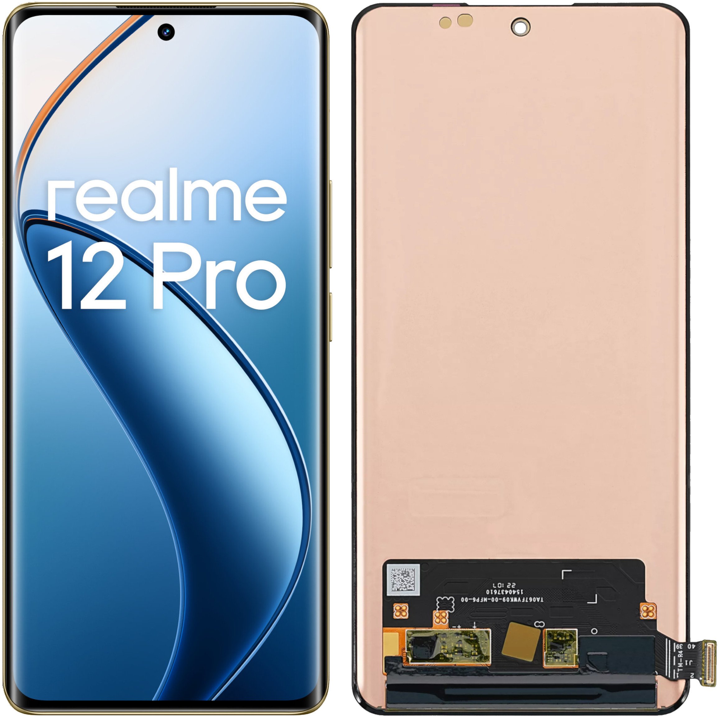 Wyświetlacz do Realme 12 Pro 5G LCD RMX3842 Ekran Oled