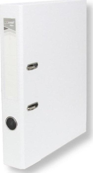 Segregator A4 z okuciem 5cm biały